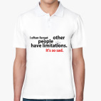 Мужская рубашка поло