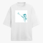 Футболка оверсайз