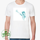 Мужская футболка органик