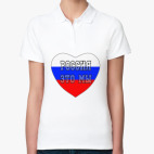 Женская рубашка поло