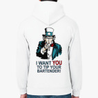 Толстовка худи