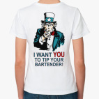 Женская футболка