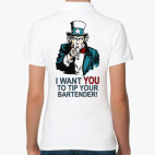 Женская рубашка поло