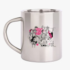 Кружка металлическая