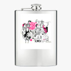 Фляжка стальная