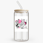 Банка с бамбуковой крышкой