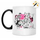 Кружка-хамелеон