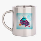 Кружка металлическая