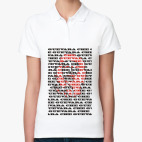 Женская рубашка поло