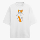 Футболка оверсайз