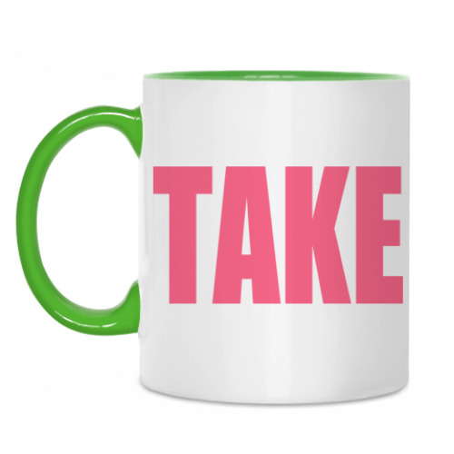 Кружка TAKE