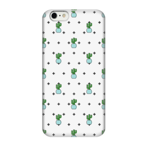 Чехол для iPhone 6/6s Cactus and Cross