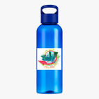 Прозрачная спортивная бутылка