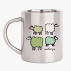 Кружка металлическая