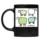 Кружка цветная UV-DTF