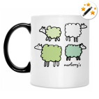 Кружка-хамелеон