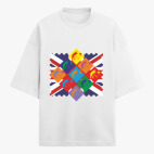 Футболка оверсайз