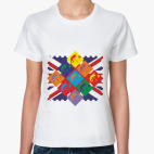 Женская футболка