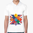 Мужская рубашка поло