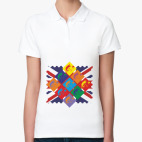 Женская рубашка поло