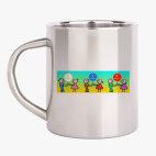 Кружка металлическая