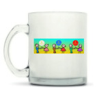 Кружка матовая