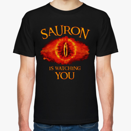 Футболка Sauron is watching You