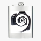 Фляжка стальная