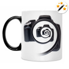 Кружка-хамелеон