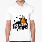 Мужская рубашка поло