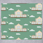 Cottage pattern