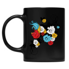 Кружка цветная UV-DTF