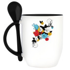 Кружка с ложкой