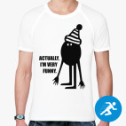 Мужская спортивная футболка