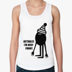 Женская майка