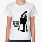 Женская футболка