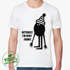 Мужская футболка органик