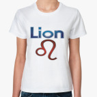 Женская футболка