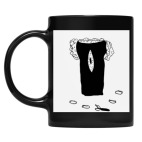 Кружка цветная UV-DTF