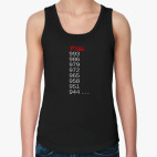 Женская майка