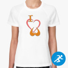 Женская спортивная футболка