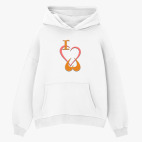 Толстовка худи оверсайз