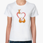 Женская футболка