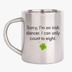 Кружка металлическая