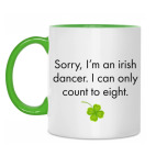 Двухцветная кружка &#039;Sorry&#039;