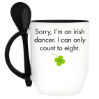 Кружка с ложкой