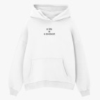 Толстовка худи оверсайз