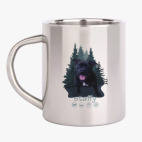 Кружка металлическая