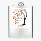 Фляжка стальная