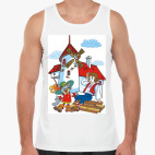 Мужская майка